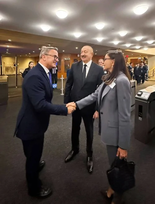 İlham Əliyev BMT Baş Assambleyasının 80-ci sessiyasında çıxış edib