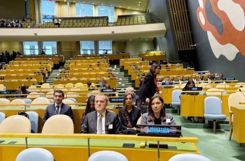 İlham Əliyev BMT Baş Assambleyasının 80-ci sessiyasında çıxış edib