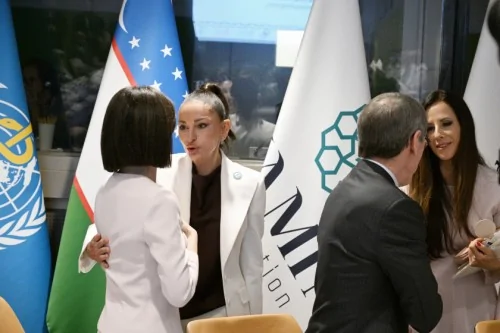 Birinci xanım Mehriban Əliyeva BMT Baş Assambleyası çərçivəsində xüsusi sessiyada iştirak edib