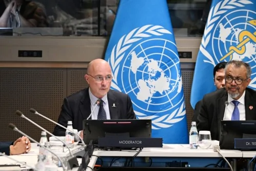 Birinci xanım Mehriban Əliyeva BMT Baş Assambleyası çərçivəsində xüsusi sessiyada iştirak edib