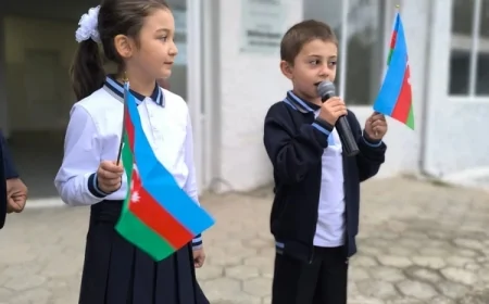 Xankəndi, Ağdərə və Xocalıda Bilik Günü qeyd olunub