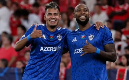 Çempionlar Liqası: "Qarabağ" "Benfika" səfərində tarixi qələbə qazanıb