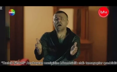 “Kızılcık Şerbeti” Azərbaycan musiqisinə hörmətsizlik etdi- tamaşaçılar qəzəblidir!