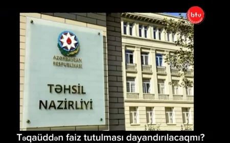 Tələbələrin təqaüdlərindən pul tutulması nə dərəcədə doğrudur?