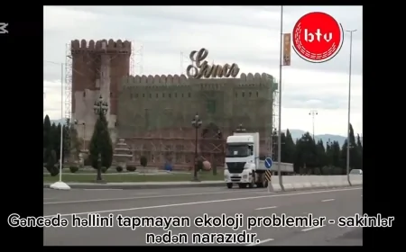 Gəncədə həllini tapmayan ekoloji problemlər - sakinlər nədən narahatdır