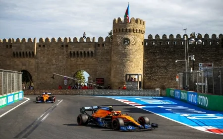 Bakı Qran-Prisi 2030-cu ilə qədər Formula 1- də qalacaq