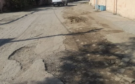 Sahil qəsəbəsində şəhid Emin Quliyev adına olan küçənin sakinləri nəyə etiraz edir?