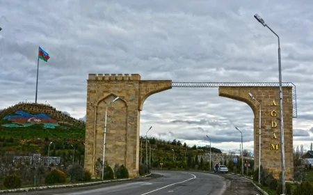Ağdamın işğaldan azad olunmuş Xıdırlı kəndində nələr baş verir?