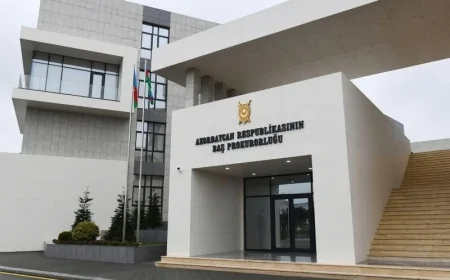 Bakıda prokurorluğun statusuna həsr olunmuş beynəlxalq konfrans keçirilib