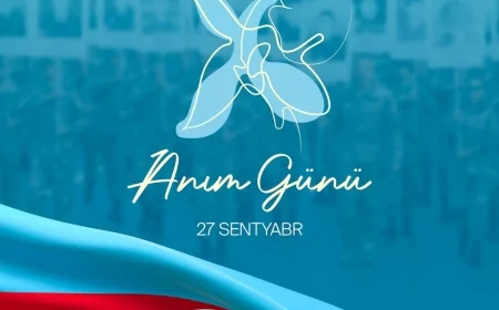 Prezident 27 Sentyabr - Anım Günü ilə bağlı paylaşım edib