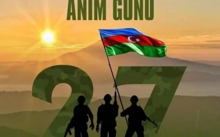 Müdafiə Nazirliyi 27 Sentyabr - Anım Günü ilə bağlı videoçarx paylaşıb