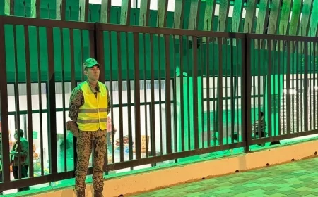 Daxili İşlər Nazirliyi təhlükəsizlik tədbirlərini artırdı