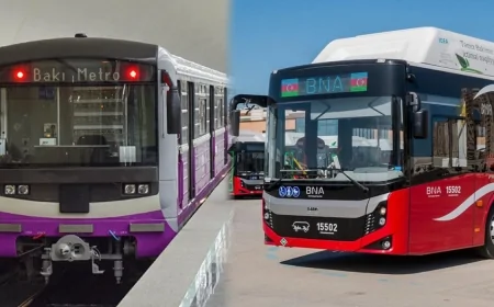Avtobus və metroda gediş haqqı artırıldı