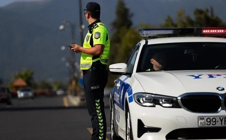 III MDB Oyunları: Yollarda təhlükəsizlik nəzarətdədir