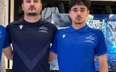 Qızıl medal alan Oqtay Hüseynov bu məşhurun nəvəsi imiş