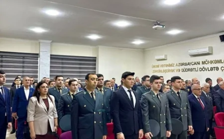 Beyləqanda 1 oktyabr – Prokurorluq işçilərinin peşə bayramı günü qeyd olunub