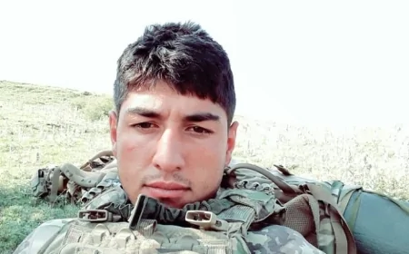 Doğum gününün səhəri şəhid olan Abdurahmanov Elvinin ad günüdür