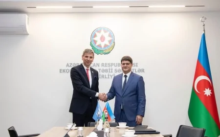 ETSN və FAO arasında ətraf mühit məsələləri müzakirə olunub