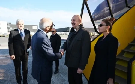 Prezident İlham Əliyevin Danimarkadakı işgüzar səfərindən görüntülər