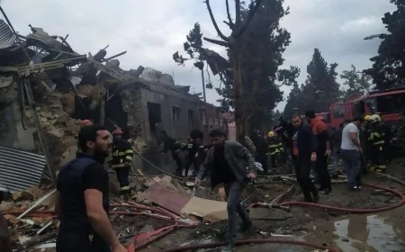 Gəncənin ilk raket atəşinə məruz qalmasından 5 il ötür