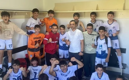 "Xocalı FK" Xudat şəhərindən 3:1 qələbə ilə ayrıldı