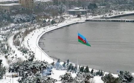 Oktyabr ayında qar yağa bilər