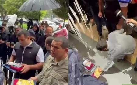 Qarabağın işğalında iştirak edənlər medallarını qaytarır