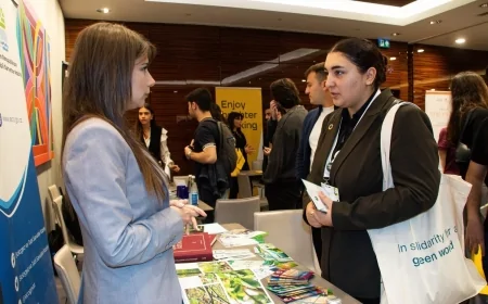Bakı İqlim Fəaliyyəti Həftəsi çərçivəsində Davamlı Karyera Sərgisi keçirilib