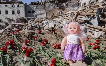 Gəncəyə üçüncü dəfə raket atılmasından 5 il ötür