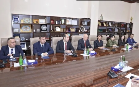 PA nümayəndəsi Dövlət Miqrasiya Xidməti yanında İctimai Şuranın üzvləri ilə görüşüb