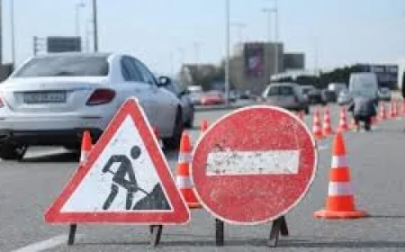 Sürücülərin nəzərinə: Bakının bir yolunda hərəkət məhdudlaşdırılacaq