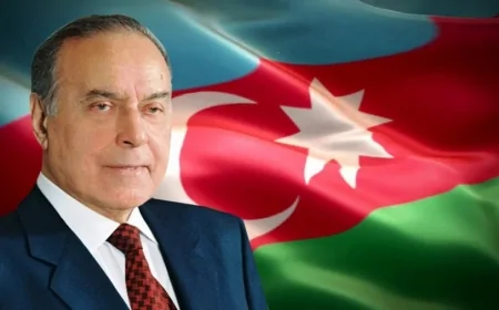 Ulu Öndərin nadir videolarından