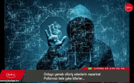 Onlayn yemək sifariş edənlərin nəzərinə! Pullarınızı belə çəkə bilərlər…