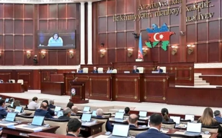 Azərbaycanda deputat mandatından imtina edir
