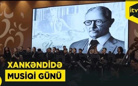 Xankəndidə Musiqi Günü keçirildi