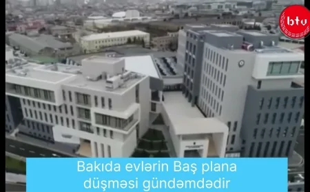 Bakıda evlərin Baş plana düşməsi gündəmdədir