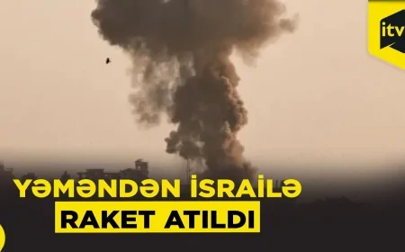 İsrailə qarşı hücum: Yəməndən raket buraxıldı