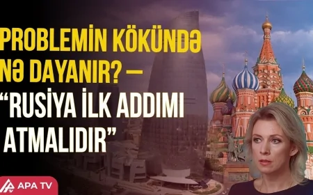 Mariya Zaxarovanın bəyanatı: Gərginliyi artıran şərt, yoxsa dialoq üçün addım?