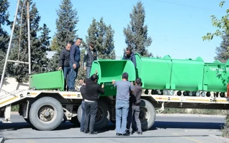 Tərtərdə tullantıların idarə edilməsi istiqamətində işlər aparılıb