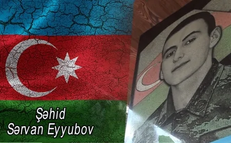 Qəbələdə şəhid Sərvan Eyyubov anıldı