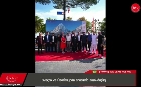 İsveçrə və Azərbaycan arasında əməkdaşlıq