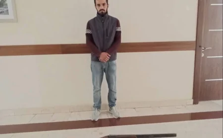 Xocavənddə polis odlu silah-sursat satmaq istəyən şəxsi saxlayıb