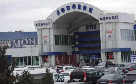 Agentlik və Ticarət Mərkəzinin mühafizəçiləri arasında insident