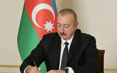 Prezidentdən Ekologiya və Təbii Sərvətlər Nazirliyi ilə bağlı SƏRƏNCAM