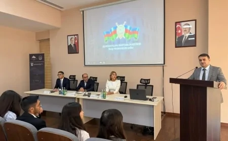 Baş Prokurorluqda “Şahid Dindirmə Müsabiqəsi”nin təlim mərhələsi keçirilib