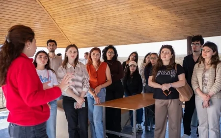 “II Yaşıl düşüncə maarifləndirmə proqramı” çərçivəsində Şirvan Milli Parkına ekskursiya təşkil olunub