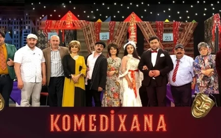 "Komedixana"nın aktrisası Mələk hər kəsin içində GÖRÜN NƏ ETDİ