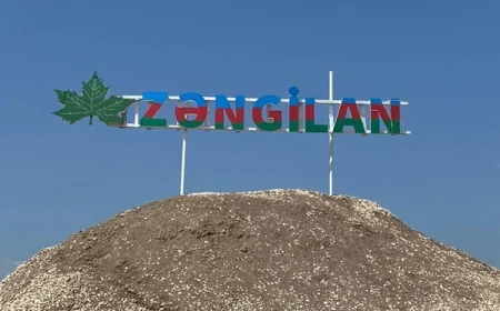 Zəngilan şəhərinin işğaldan azad edilməsindən 5 il ötür