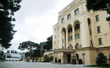 Müdafiə Nazirliyi müraciət yaydı