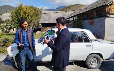 Zaqatala və Balakənin 9 kəndində zərərvericiyə qarşı maarifləndirmə tədbiri keçirilib